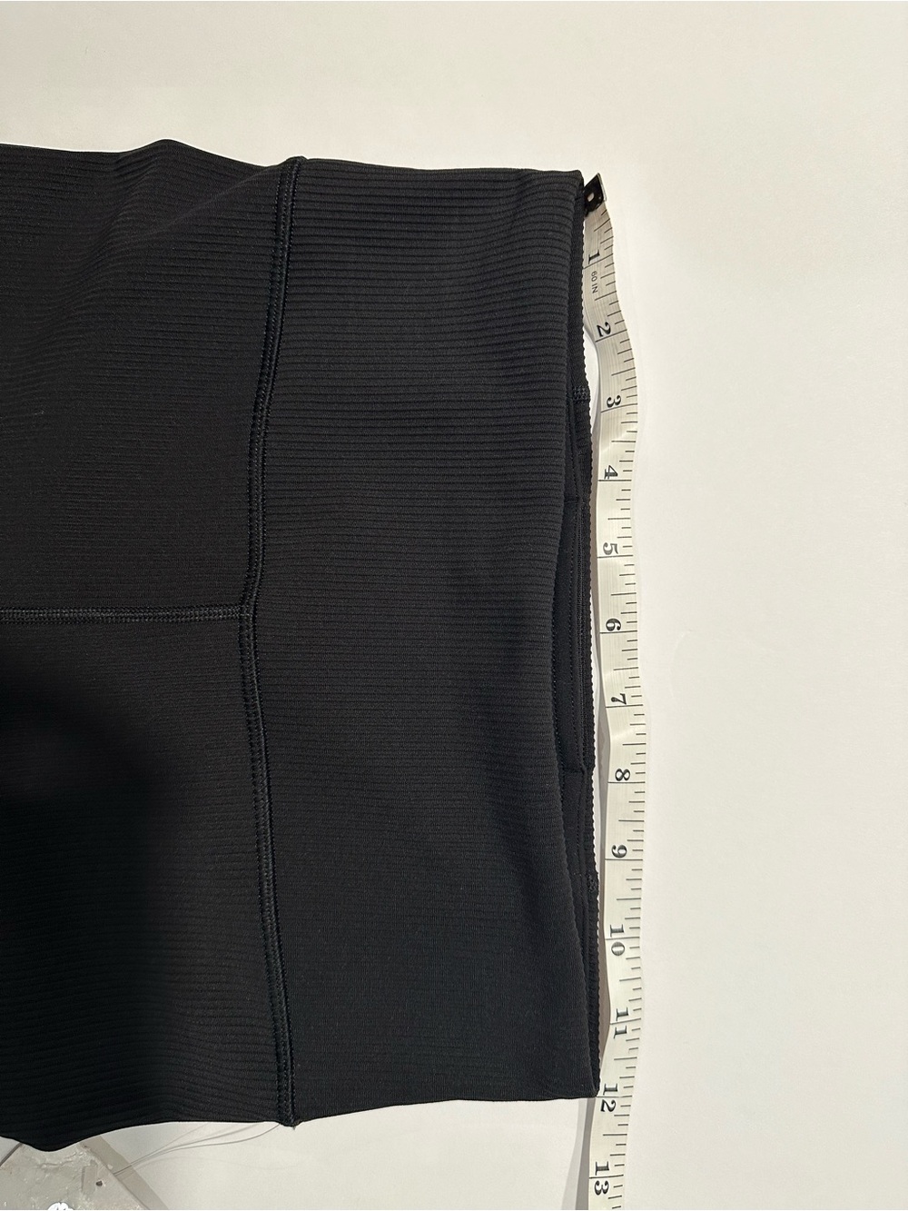 Athleta Elation Rib Tight Leggings Black XS NWT High Rise - Picture 7 of 14
